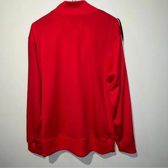Red Track Jacket - Picture 2 of 5